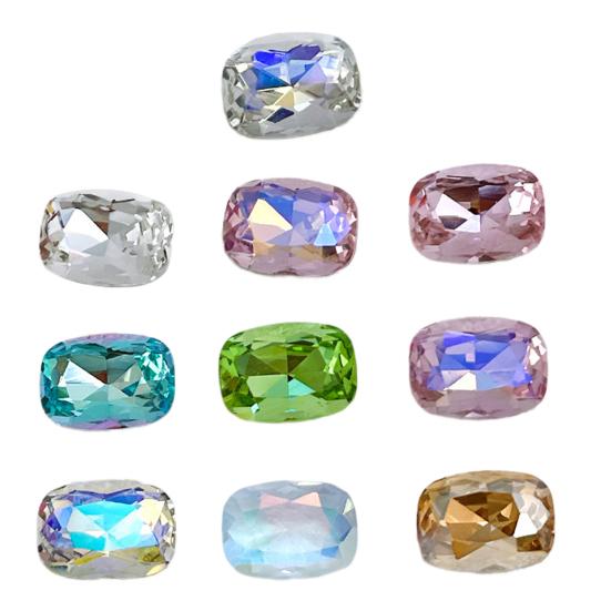 10 шт., стразы для дизайна ногтей, креативные 3D подвески из искусственного кристалла, чехол для телефона, декор, аксессуары для ногтей «сделай сам», принадлежности для маникюра