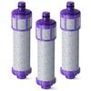 JF-22 Cartridges, All-in-One Water Filter Replacement Cartridges, Antibacterial, High Chlorine Removal, Tested for PFOS/PFOA Removal, Water Purifier R