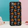 Halloween Pumpkins Phone Case For iPhone 17 Air 16 15 14 12 11 13 Pro Max 12 13 mini 15 16 Plus 16e Cover Coque
