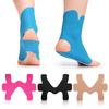 Pre-cut Kinesiology Elastic Tape for Athletes' Ankles - One-piece