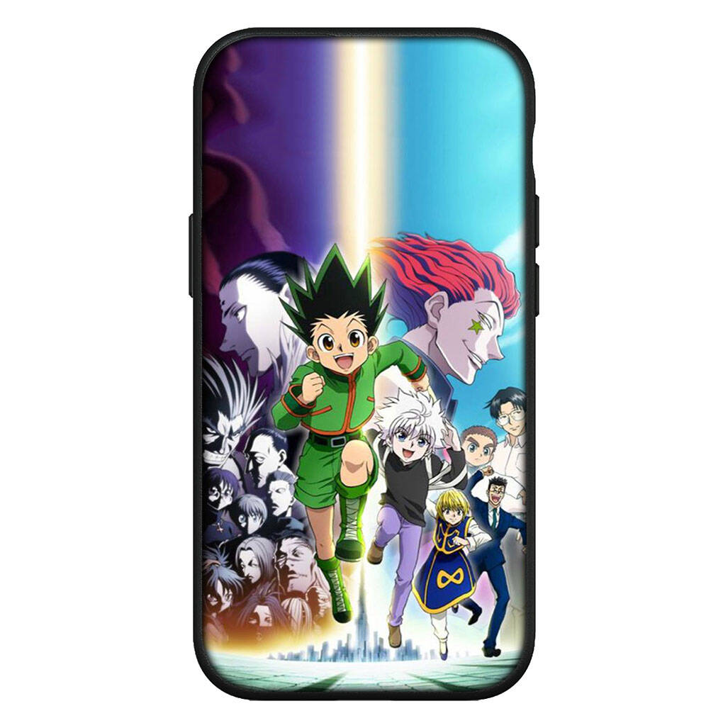 for Samsung Galaxy S25 S24 S23 iPhone 17 16 15 Xiaomi Redmi Note 14 13 12 11 Plus Pro Max XR Case Gon Freecss Hunter X Hunter Killua OPPO Huawei Cover