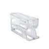 3 Layer / 4 Layer Egg Roller Rack Large Capacity Egg Organiser New Refrigerator Egg Storage Box