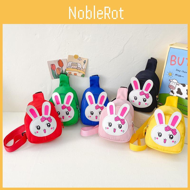 Kids Pattern Rabbit Crossbody Bag With Fun Animal Print For Preschool Children