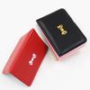 Girl Women Business Credit Card Holder Card Case 12 Bits Bow-knot Printing Leather ID Card Holder Card Cover Cardholder Wallet
