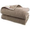 Imabari Towel Certified Imabari Factory Slim Bath Towel Made In Japan Grayish Brown 34 X 110cm Set of 2 Approx.