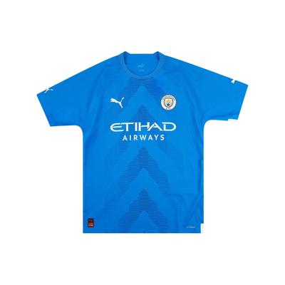 Puma Футболка игрока Manchester City Player Issue GK 2022-23, унисекс, верх, синяя, 765741-98