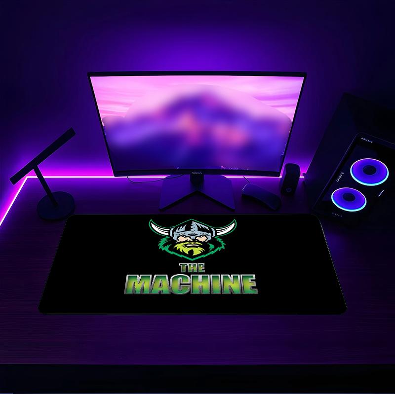 Raiders Mouse pad with a non slip rubber base suitable for home offices and an ideal gift for gamers