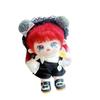 Outfit Mini Clothes Toys Accessories Doll Fur Coat 20cm Doll Clothes Doll Plush Vest Doll Pants