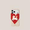 Love Horse подходит для чехла на мобильный телефон Apple 17pro 16proma x мягкий силикон 13p искусственная кожа 12pro мультяшный 11