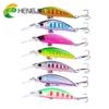 HENGJIA 1pc Wobbler Minnow Fishing Lure Sinking Lure Bionic Bass Trout Artificial Bait 7cm/6g