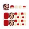 Toenail Stickers, Manicure Stickers, Toe Nail Stickers, Manicure Stickers, Fully Waterproof Foot Stickers