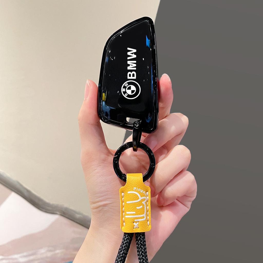 Car Key Cover Case Protection Shell Keychain For BMW G30 G20 X1 X2 X3 X4 X5 X6 X7 520 525 320i G01 G02 G05 G11 F15 F16 kyzh45 pdgv2
