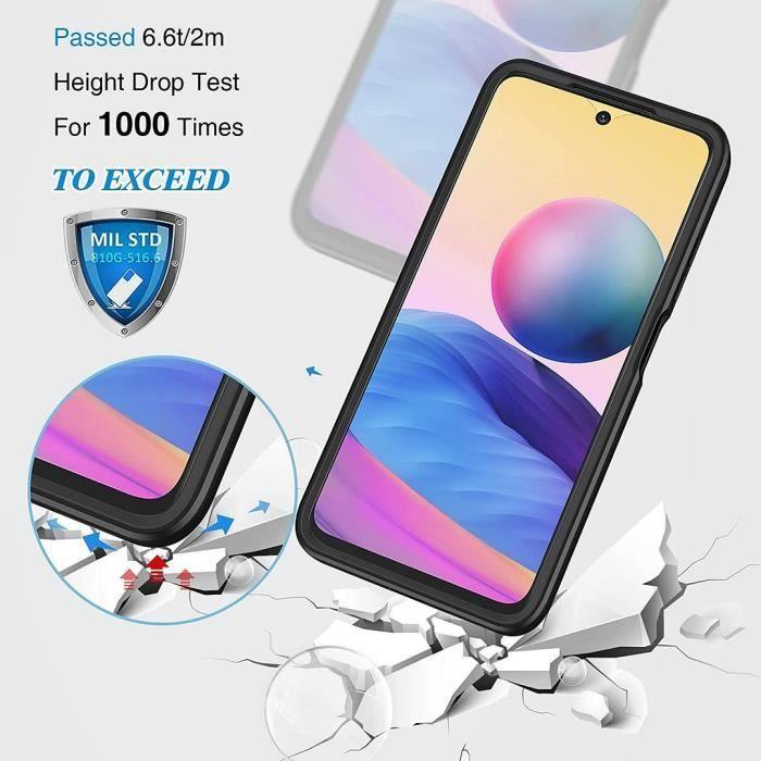 Чехол - Redmi - Note 10 5G - Защита на 360 градусов - Ударопрочный - Усиленный ободок