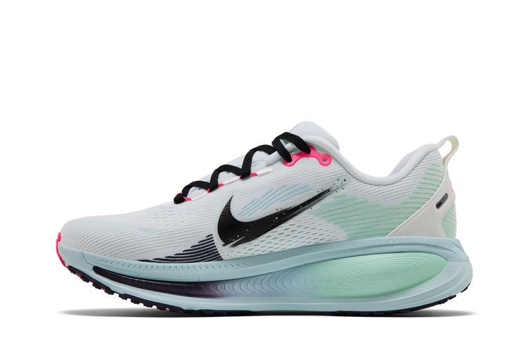Nike Vomero 18 White Glacier Blue Hyper Pink