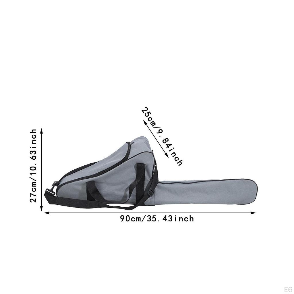 Чехол для переноски бензопилы, сумка для хранения вещей для путешествий на открытом воздухе