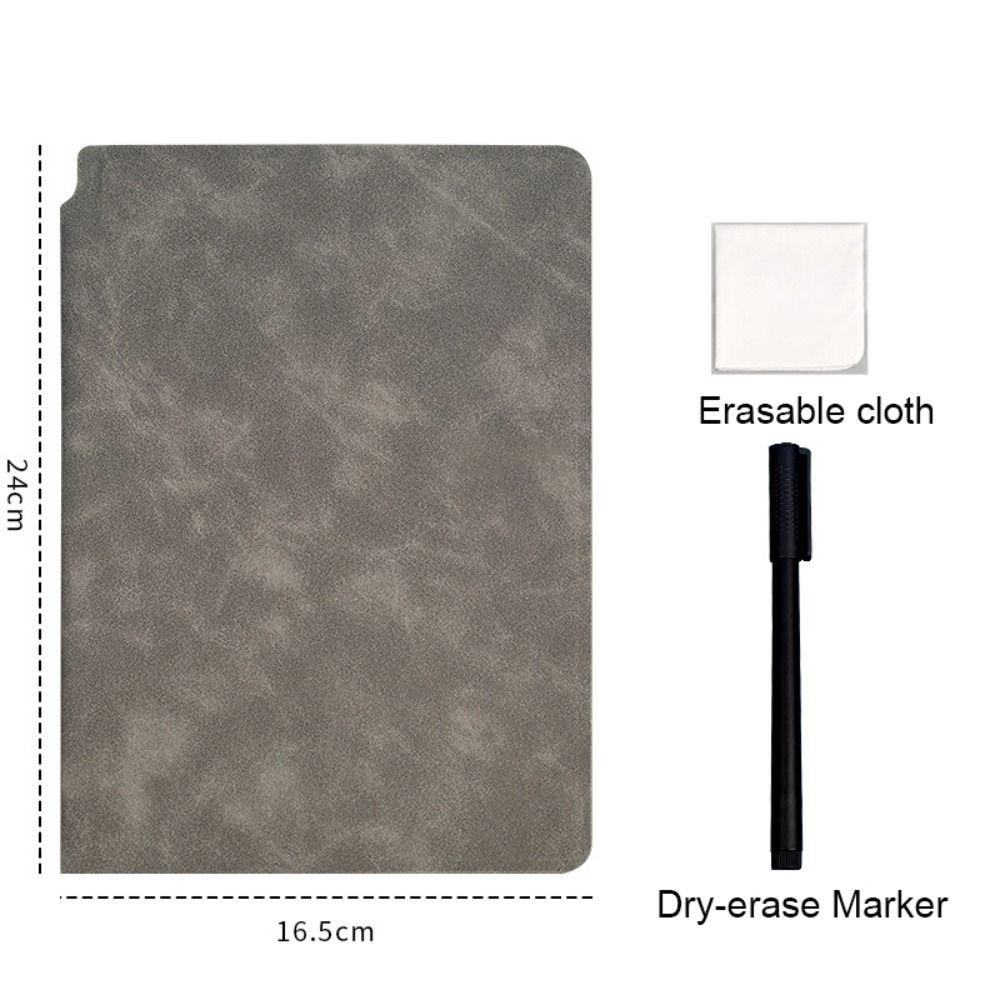 Reusable Erasable Whiteboard Draft With Whiteboard Pen Office Notebooks Weekly Planner  Students