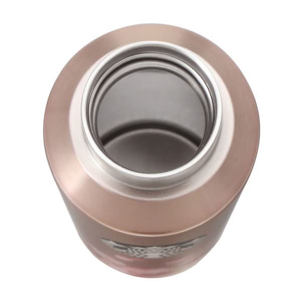 STARBUCKS Starbucks SAKURA 2022 Бутылка из нержавеющей стали Розовое золото 473 мл Цветущая вишня Сакура Полное цветение Весна Розовая бутылка из нержавеющей стали Вода