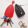 Creative Pull-Out Key Case Cover Leather Large-Capacity Sleeve Keychain Bags Cute Protector Car Fob with Holder Hook