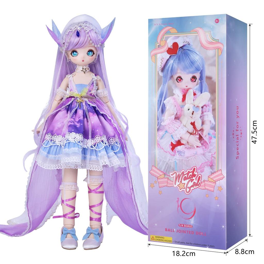 Кукла BJD ICY Fortune Days в масштабе 1/4, в стиле аниме, расписанная, подвижная фигурка, подарок для детей от 8 лет и старше (звезда)