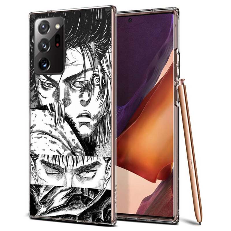 Чехол для телефона Vinland Saga Manga для Samsung A70 A50S A40 A30 A20E A16 A26 A36 A56 A17 Galaxy Note 20 10 9 8 A71 A51 A41 A31 A21S A