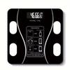 1 Smart Electronic Scale with LCD Display, Accurate Weight Measurement, Battery Powered (excluding Battery)