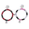 Spider Friendship Bracelets Cosplay Costume Accessories Couple Relationship Distance Bracelet Heart Stone Beads Charm