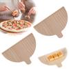 Wooden Pizza Board Aking Tray Pizza Stone Cutting Board Kitchen Pizza Bakeware Platter Cake Too N7Z0