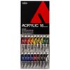 Holbein Acrylic Color AU993 20ml 18 Color Set 16993 [Heavy Body]