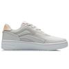 Li Ning Classic Casual Rebound Low-Top Skate Shoes Women Sneaker White Apricot AGCR186-1