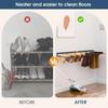Dust-proof Upside Down Storage Rack Multifunction Shoes Hanger Entrance Shoe Rack  Rain Boot