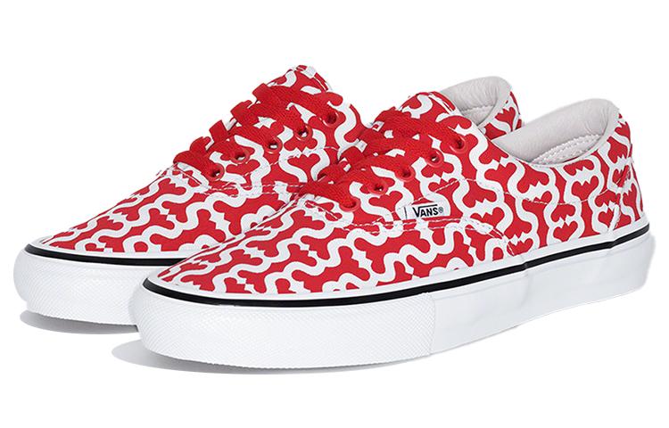 Era Supreme x Era Vans 'Monogram S - Red' VN0A5KRV5XS
