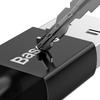 Superior USBA micro USB 2A cable 2m black