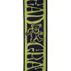 Тканевый ремень Grateful Dead 50GD02 D'Addario (Танцующие медведи) Желтый/Темно-синий