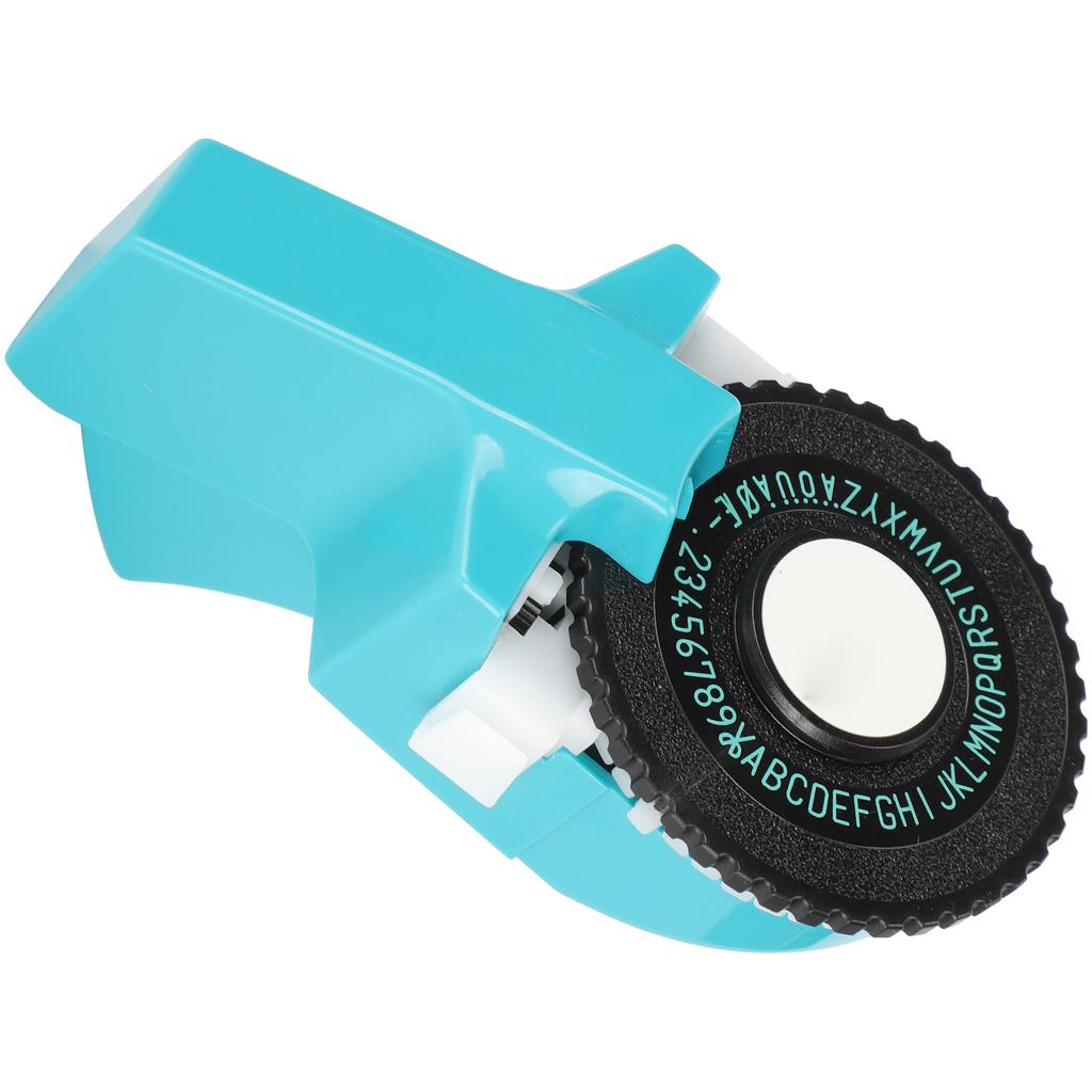 Машина для тиснения этикеток Wheel Writer Mini Handheld Printer Этикетировочная машина E‑101