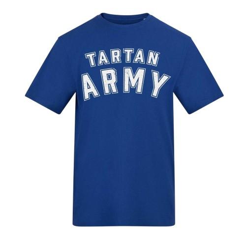 AWD Mens Tartan Army Scotland T-Shirt