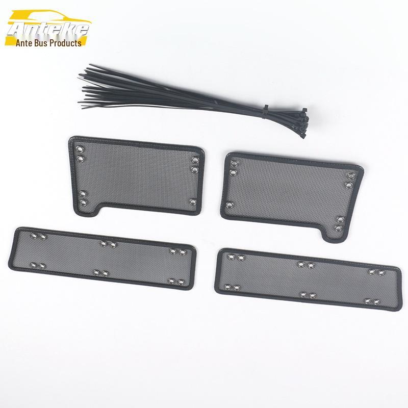 18 Октавия Сетка от насекомых Пайетки Алмазная сетка Защитная сетка радиатора Крышка Аксессуар