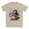 Новинка Футболка AJ Lee Поза Черной Вдовы Мужская С Круглым Вырезом Хлопковая Футболка С Коротким Рукавом Уникальные Топы