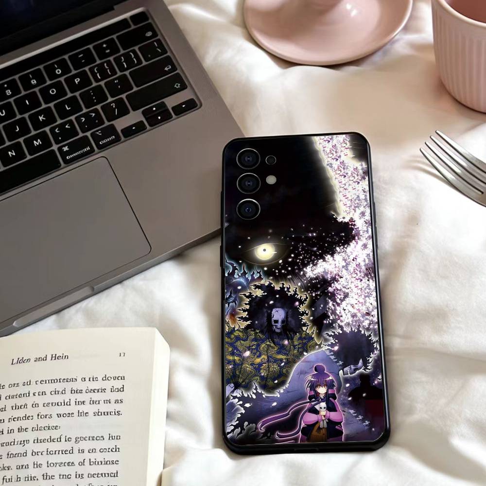Чехол для телефона Anime D-Dark G-Gathering для Samsung S25,24,23,22,30,21,10,9,Ultra,Plus,Lite,FE,4,5 G Мягкий Черный Чехол