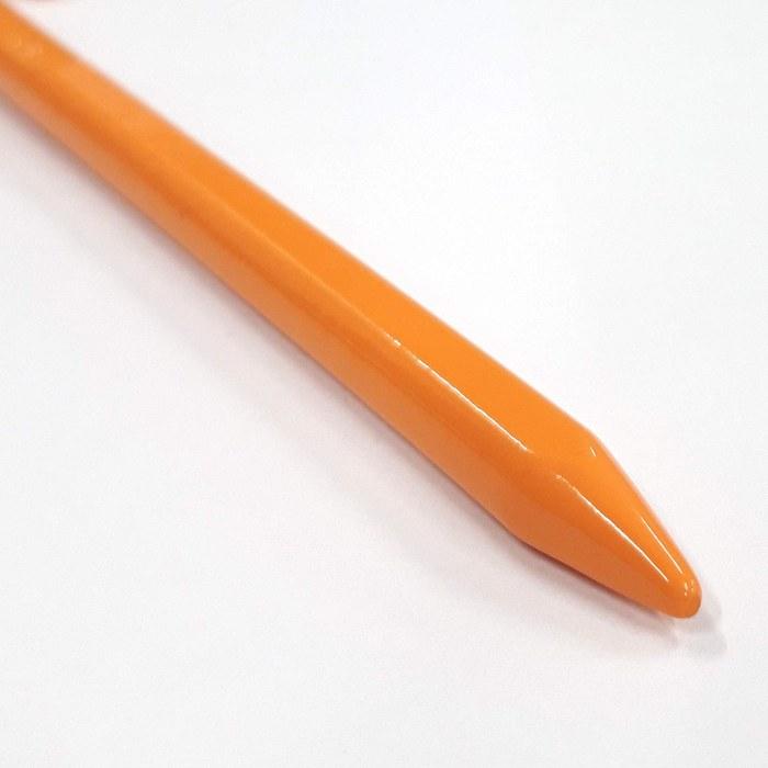 [Ellis] Forged Pegs [Ellis] Stake 18cm Orange Powder Coating MK-180OR (Set of 8)