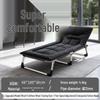 OEING Portable Camping Cot with Integrated Mattress