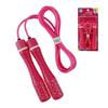 Детская скакалка Kim Soo-yeol Long Key Type Jumping Rope SY-004, розовая, 1 шт., популярный персонаж в Корее