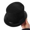 Retro Top Hat Magician Black Color Hat Costume Cosplay Halloween Props Party Supplies Steampunk Circus Ringmaste Role Play