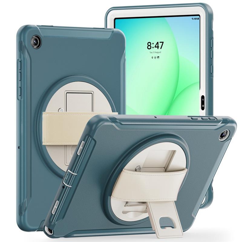 Case for Samsung Galaxy Tab A11 Plus 2025 11-inch (SM-X230/X233/X235/X236B), 360-degree rotating stand protective case.
