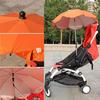 Baby Stroller Umbrella Portable Kids Pram Rain Cover Waterproof Adjustable Folding Accessories