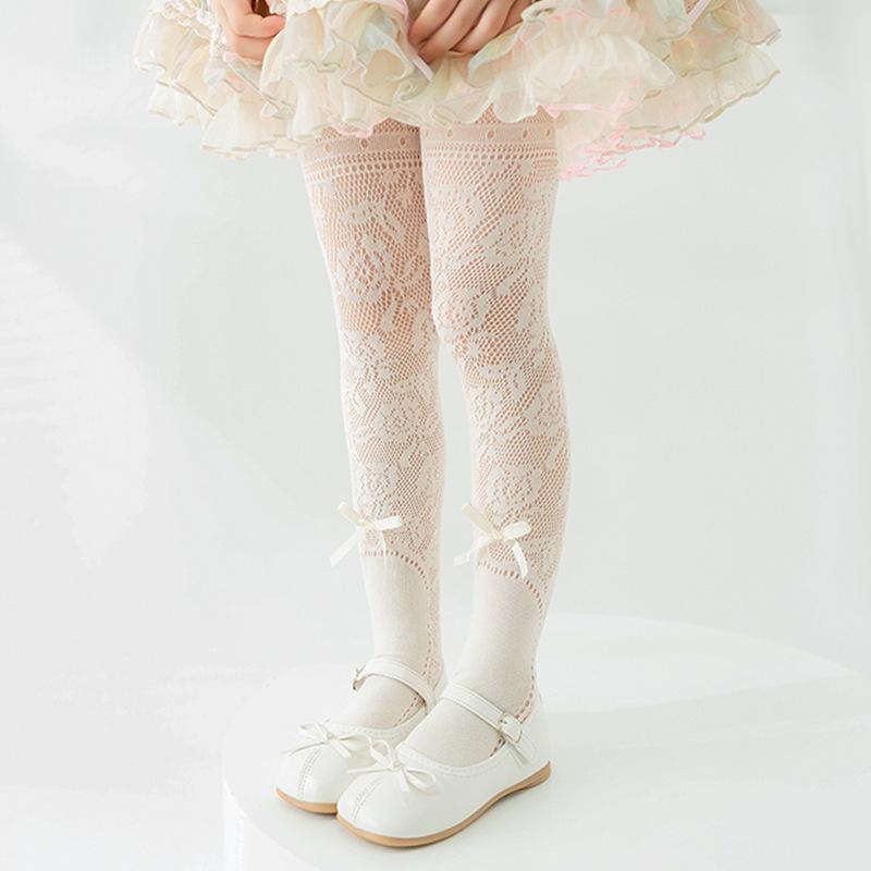 Chic Simplicity Kids Girl Pantyhose Fashion Solid Color Korean Legging Stocking for Children Autumn Spring Thicken Cotton Tights