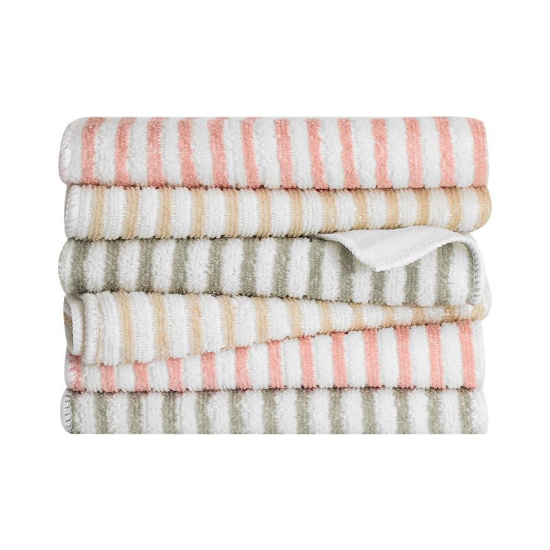 5 шт. салфетки для мытья посуды из микрофибры, легко чистящиеся и антипригарные масляные кухонные салфетки