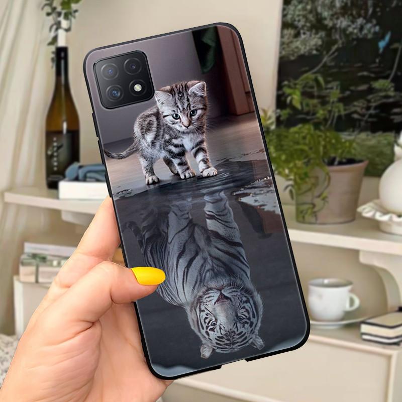 Чехол для Oppo A73 5G Мягкий ТПУ Силиконовый Задняя Крышка Чехол для Телефона для Oppo A73 CPH2161 Чехол для OPPOA73 A 73 5G Coque Fundas Защитный