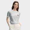 New FILA Heritage Knitwear Women's Standard White F11W538413F-WT