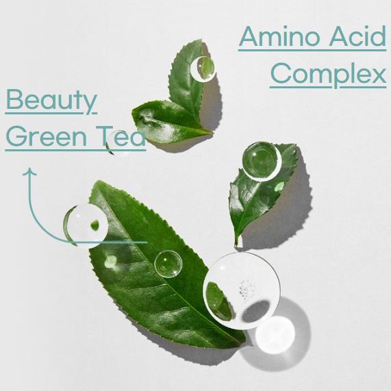 Innisfree Увлажняющая очищающая вода с аминокислотами Green Tea 320 мл