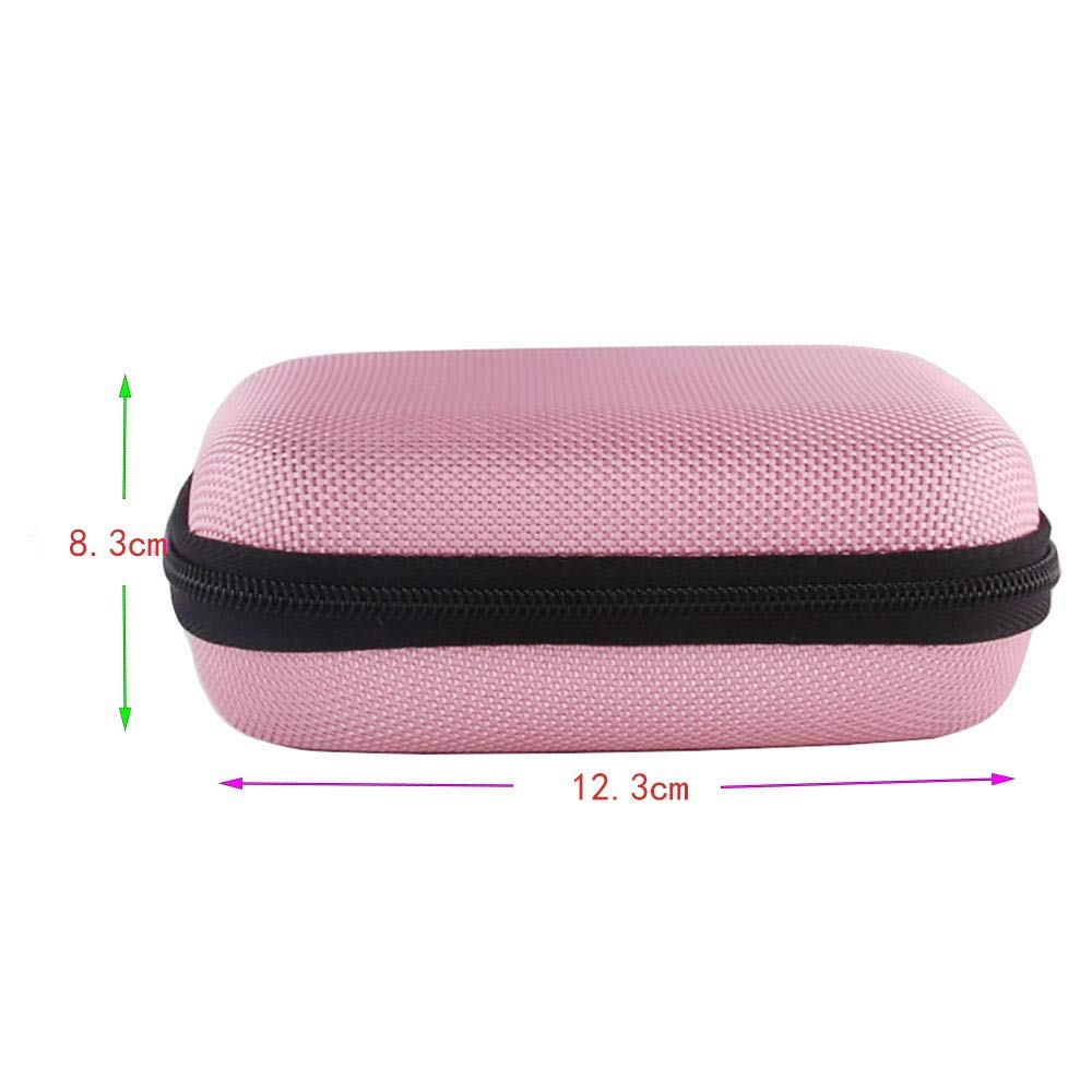 Storage Case for YAMAHA Compatible Storage Case WERJIA TDM-700G/KORG TM-60/TM-50 Tuner/metronome - (pink)